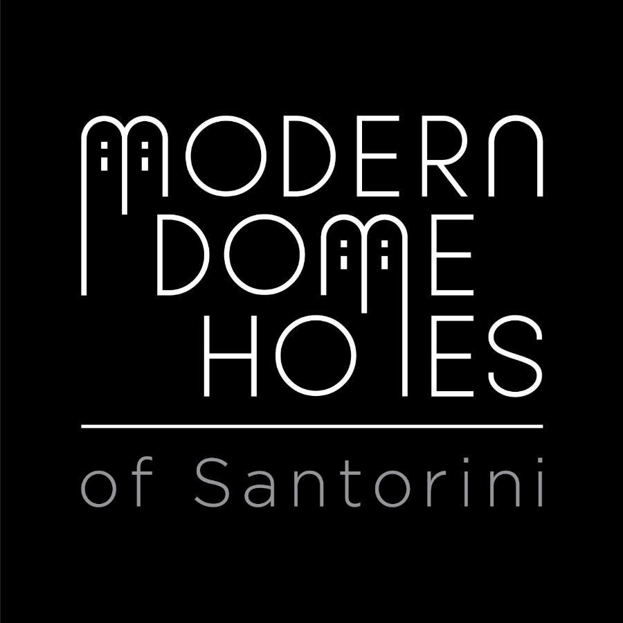Modern Dome Homes Of Santorini 佩里萨 外观 照片
