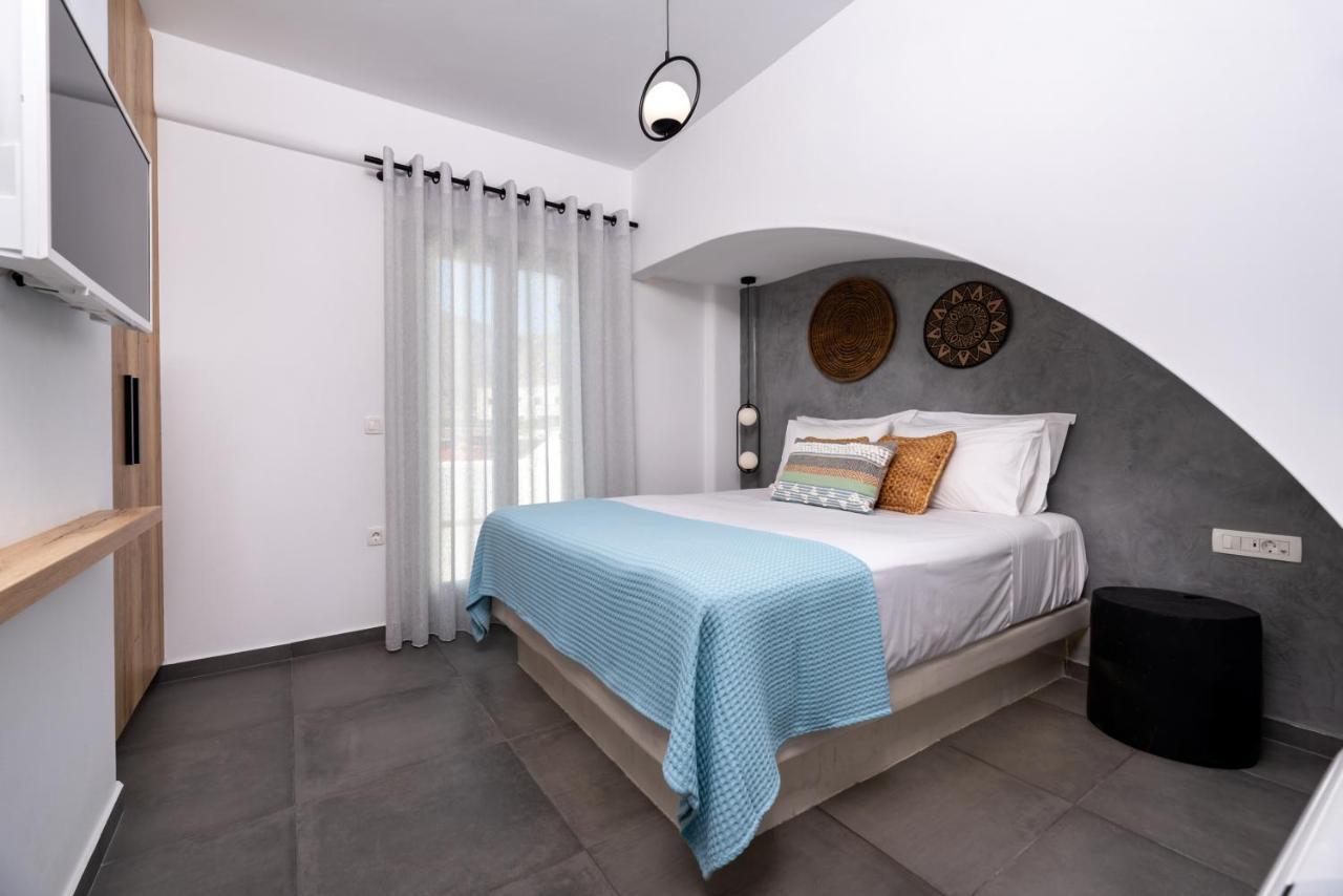 Modern Dome Homes Of Santorini 佩里萨 外观 照片
