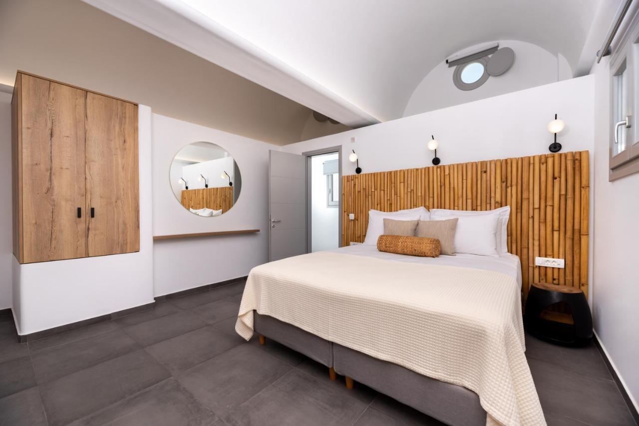 Modern Dome Homes Of Santorini 佩里萨 外观 照片