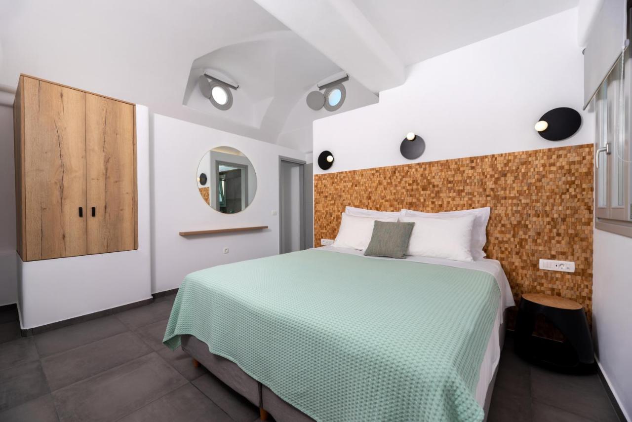 Modern Dome Homes Of Santorini 佩里萨 外观 照片