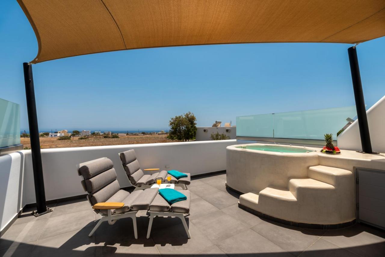 Modern Dome Homes Of Santorini 佩里萨 外观 照片