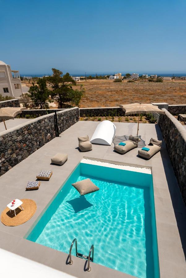 Modern Dome Homes Of Santorini 佩里萨 外观 照片
